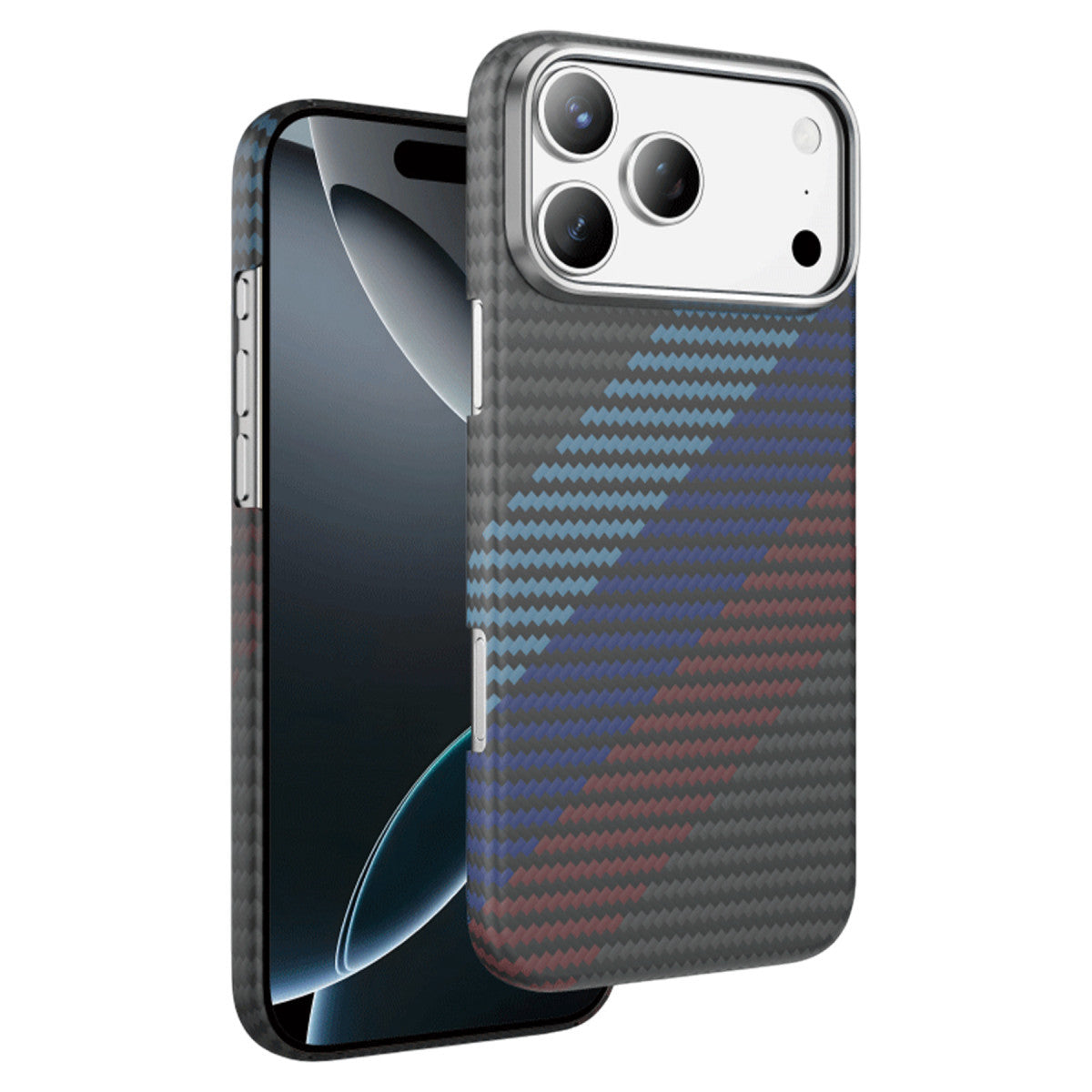 Keephone Apple iPhone 17 Pro Kevlar Woven Magsafe Kılıf