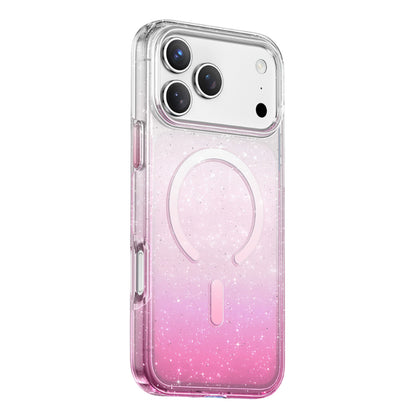 Keephone Apple iPhone 17 Pro Lillian Simli Magsafe Kılıf
