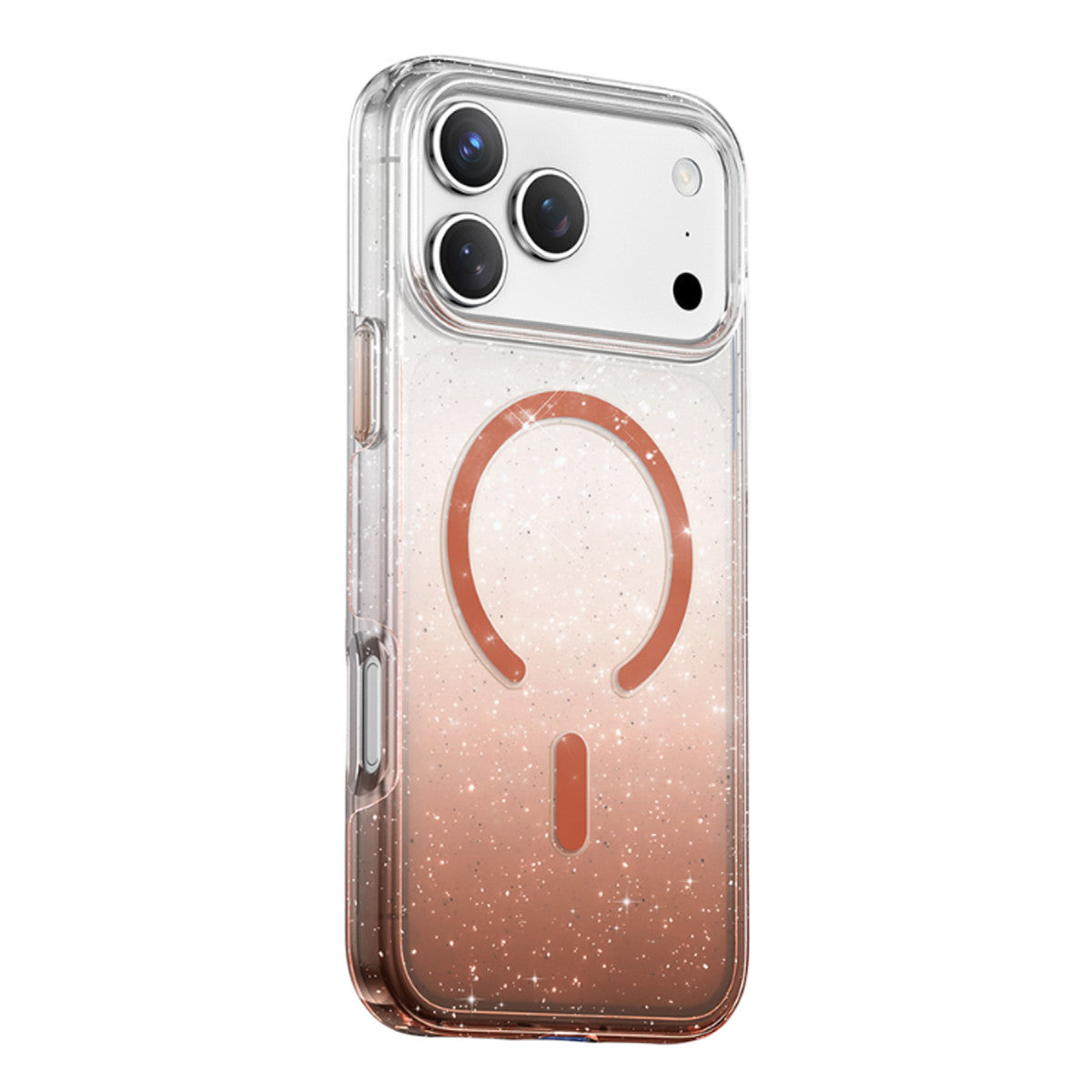 Keephone Apple iPhone 17 Pro Lillian Simli Magsafe Kılıf