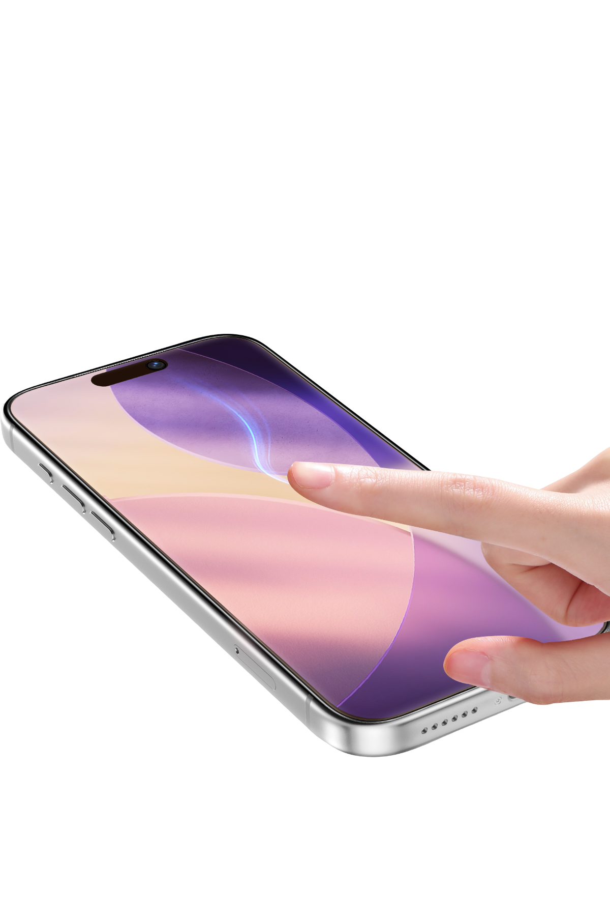 Keephone Apple iPhone 17 Pro Lumicare Cam Ekran Koruyucu - Siyah