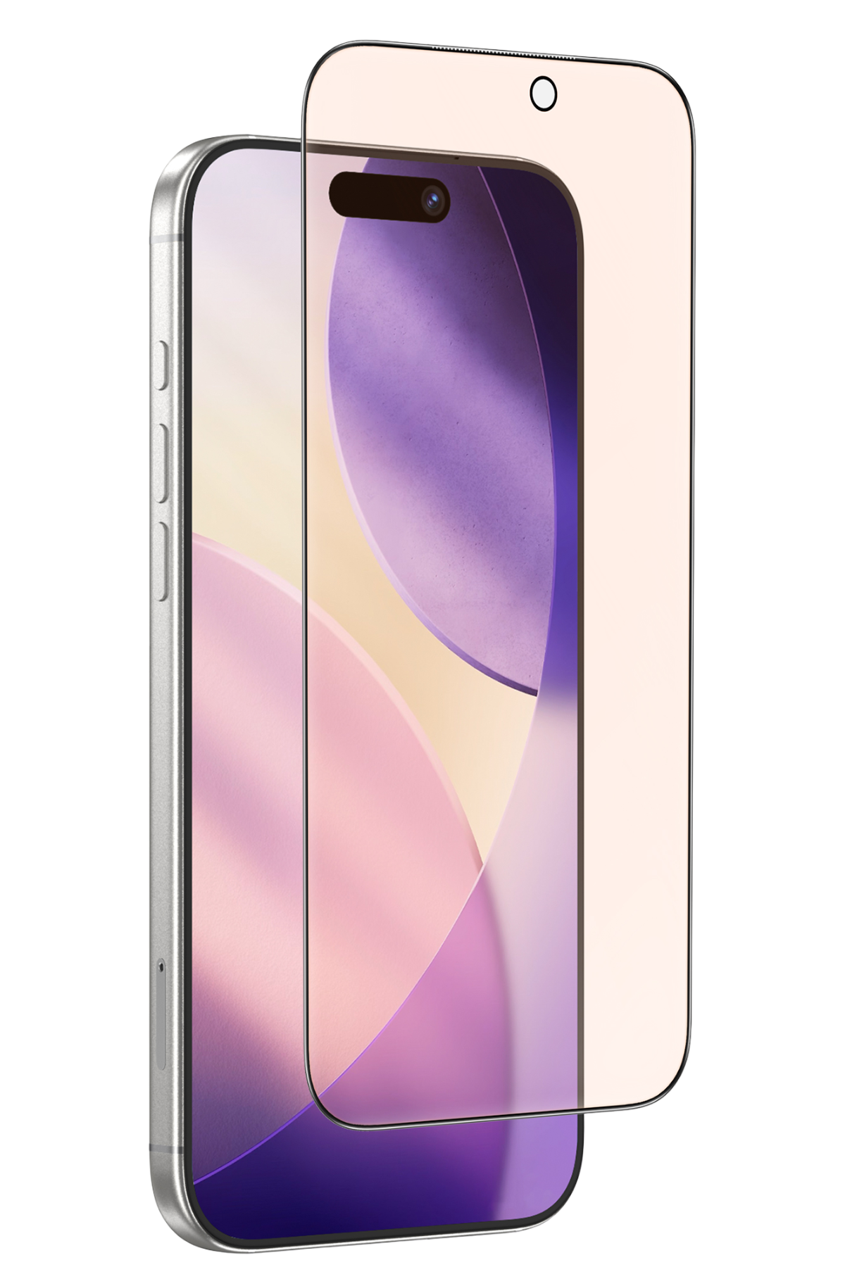 Keephone Apple iPhone 17 Pro Lumicare Cam Ekran Koruyucu - Siyah