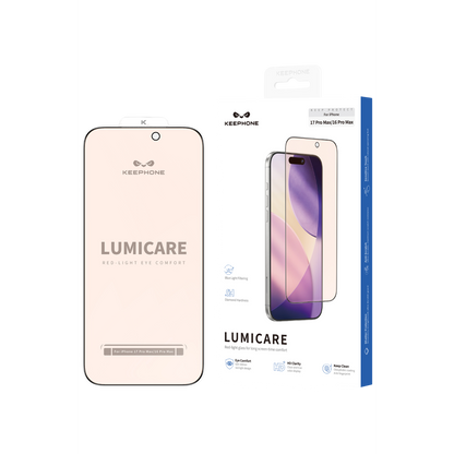 Keephone Apple iPhone 17 Pro Lumicare Cam Ekran Koruyucu