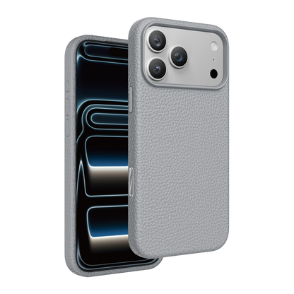 Keephone Apple iPhone 17 Pro Lycucci Deri Manyetik Kapak
