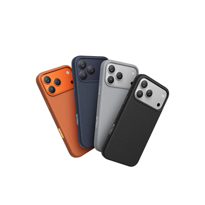 Keephone Apple iPhone 17 Pro Lycucci Deri Manyetik Kapak