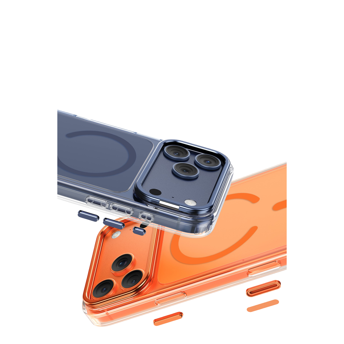 Keephone Apple iPhone 17 Pro Magicam Standlı Magsafe Kapak