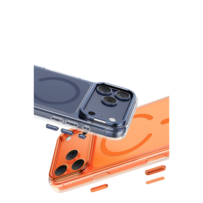 Keephone Apple iPhone 17 Pro Magicam Standlı Magsafe Kapak