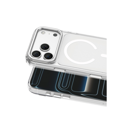 Keephone Apple iPhone 17 Pro Magicam Standlı Magsafe Kapak
