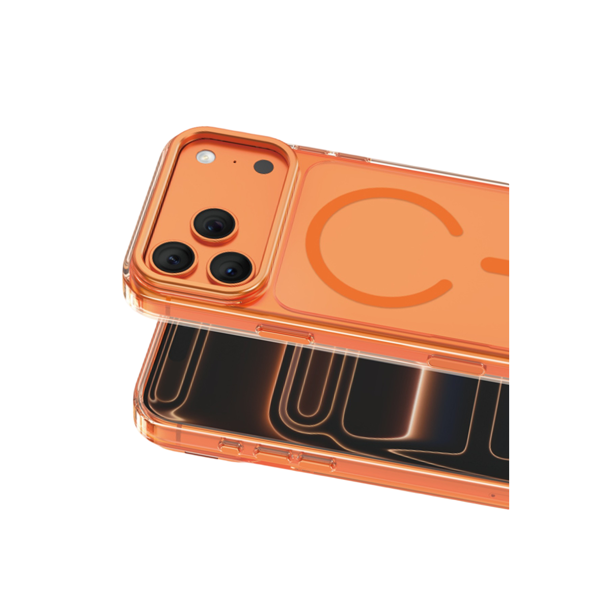Keephone Apple iPhone 17 Pro Magicam Standlı Magsafe Kapak