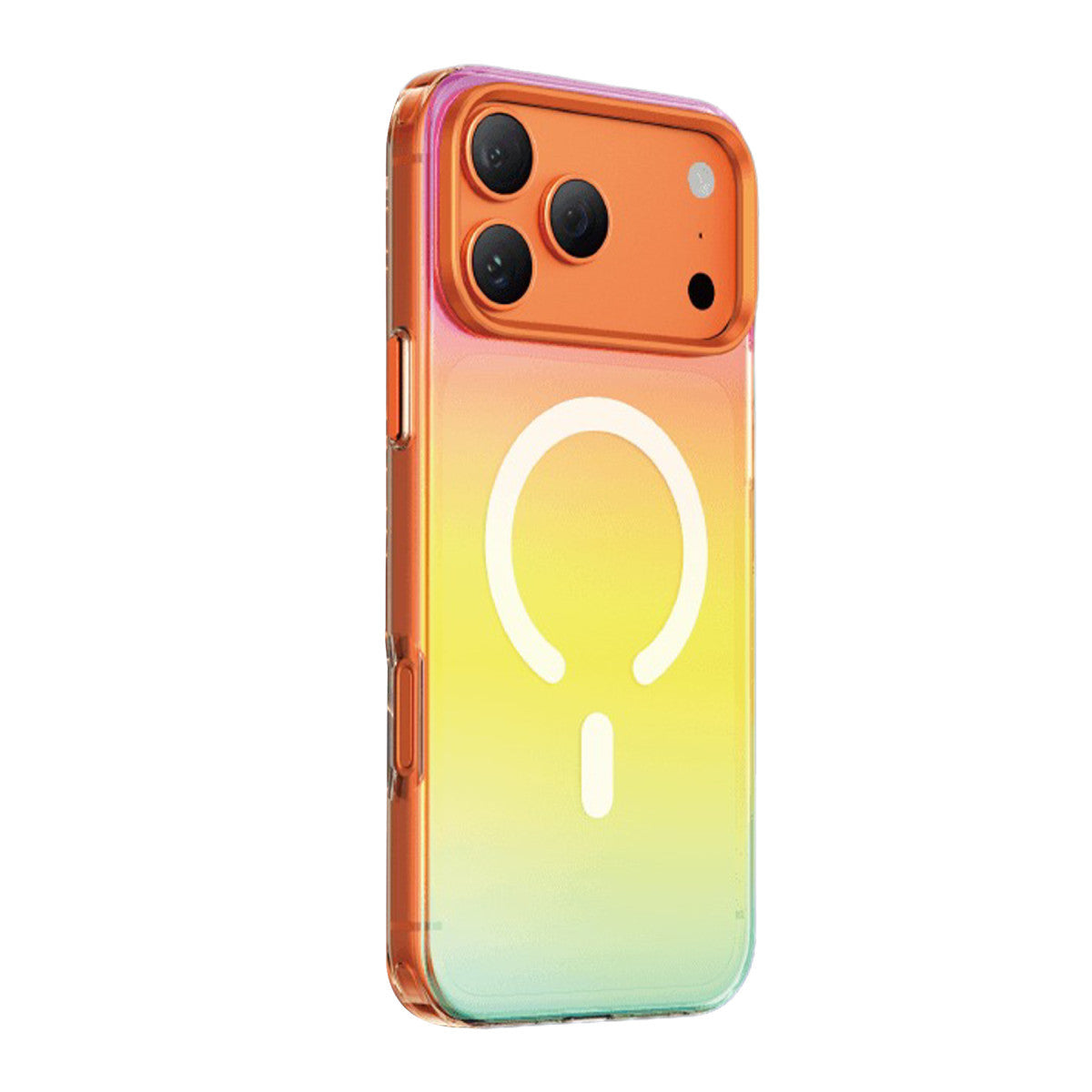 Keephone Apple iPhone 17 Pro Rainbow Magsafe Kapak