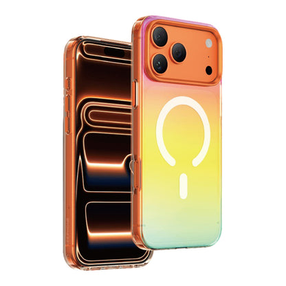 Keephone Apple iPhone 17 Pro Rainbow Magsafe Kapak