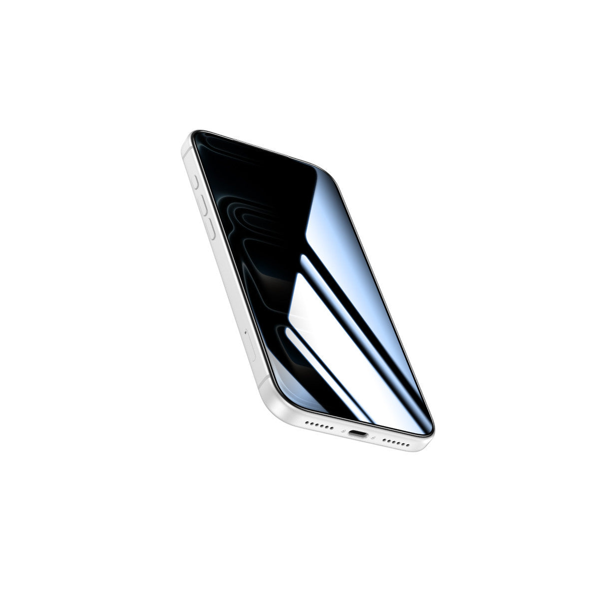 Keephone Apple iPhone 17 Pro Max 360 4 Way Privacy Cam Ekran Koruyucu