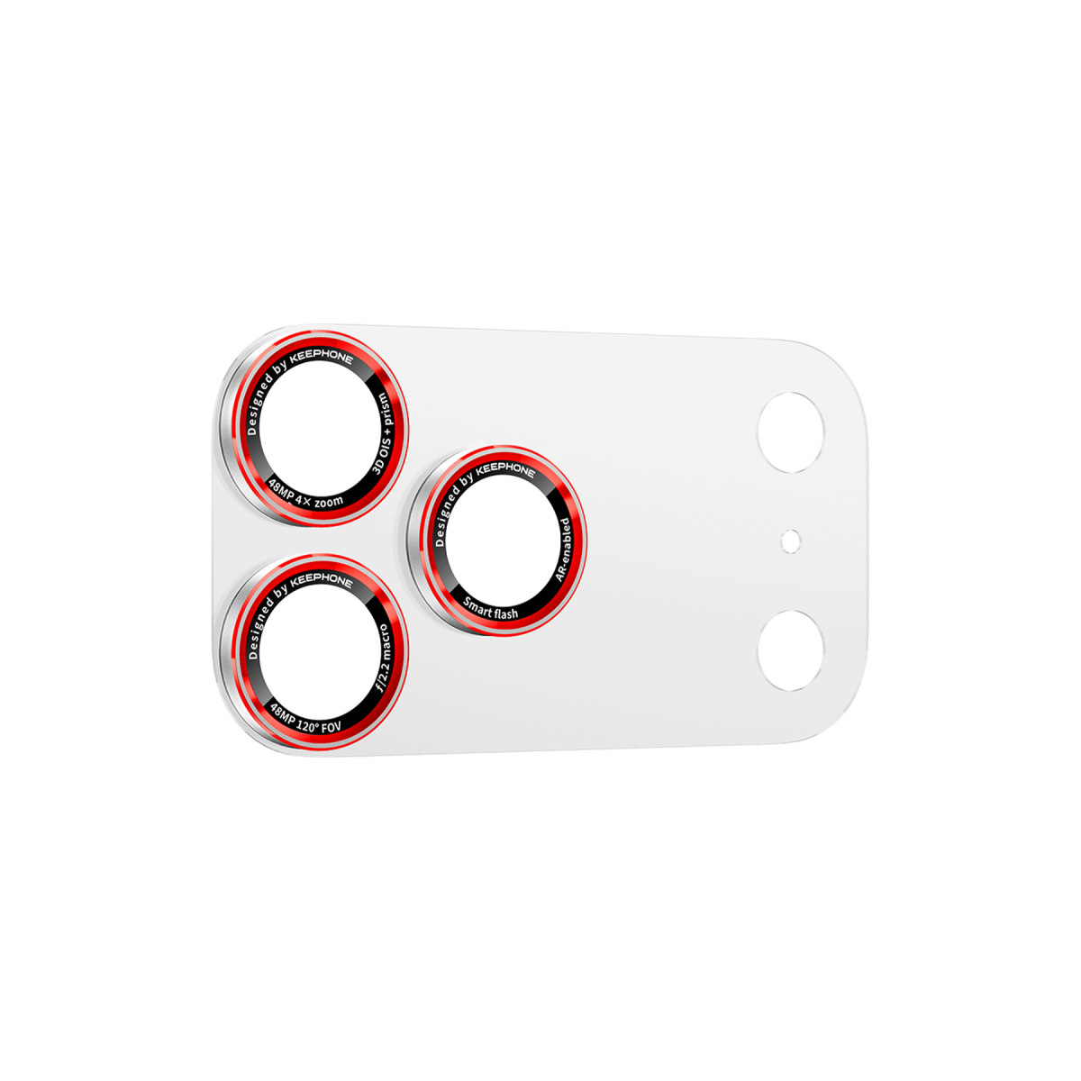 Keephone Apple iPhone 17 Pro Max Auralens Arka Film Ve Kamera Lens Koruyucu