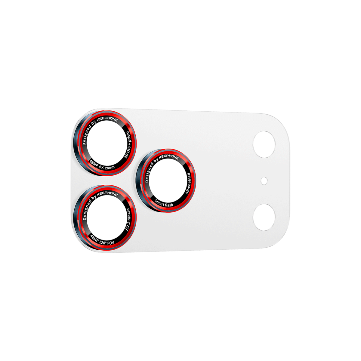 Keephone Apple iPhone 17 Pro Max Auralens Arka Film Ve Kamera Lens Koruyucu