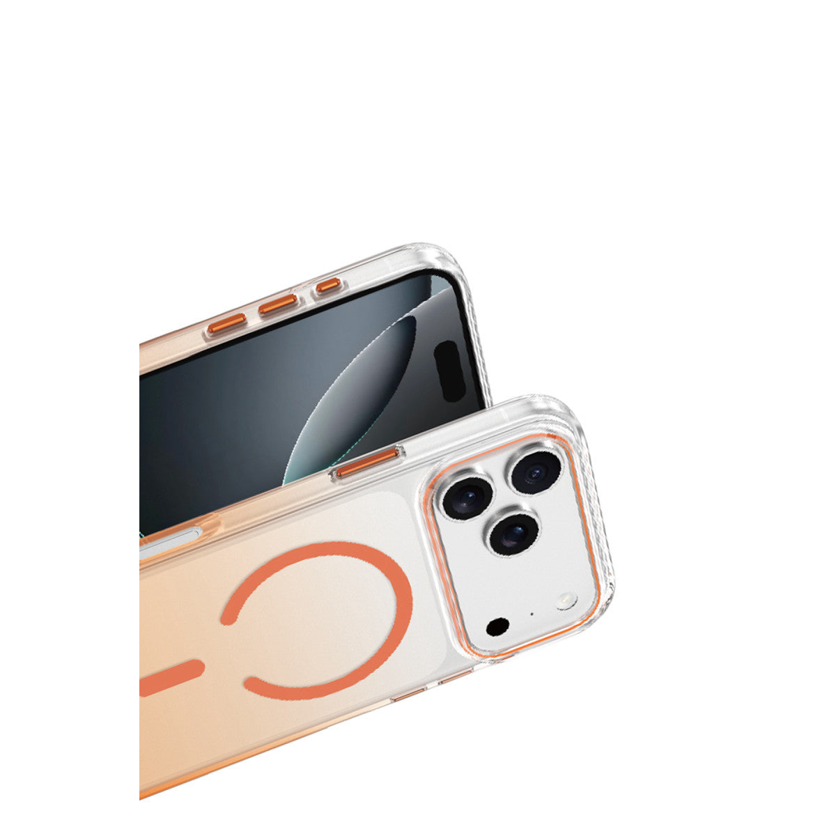Keephone Apple iPhone 17 Pro Max Aurora Pro Magsafe Kılıf