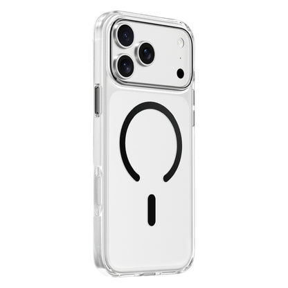 Keephone Apple iPhone 17 Pro Max Aurora Şeffaf Magsafe Kılıf
