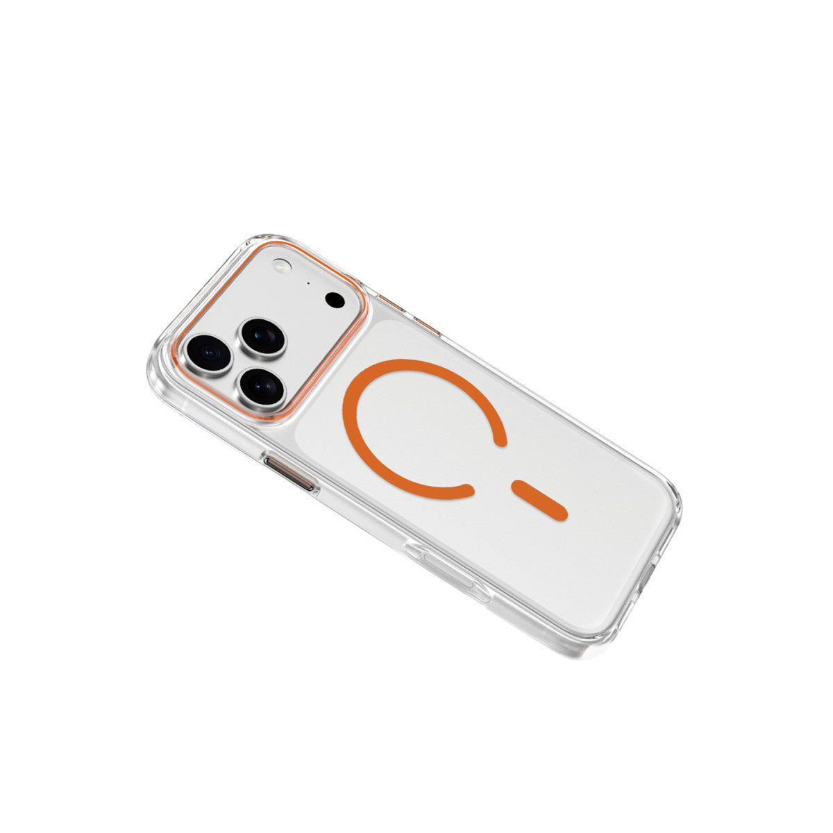 Keephone Apple iPhone 17 Pro Max Aurora Şeffaf Magsafe Kılıf