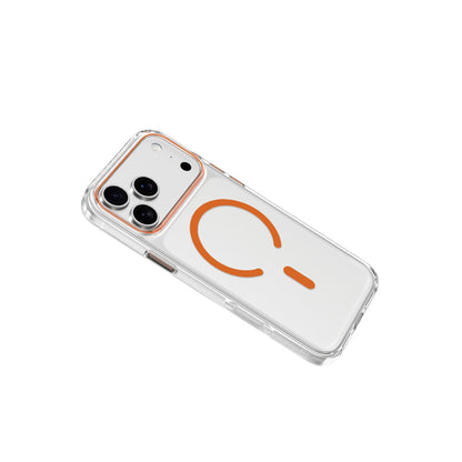 Keephone Apple iPhone 17 Pro Max Aurora Şeffaf Magsafe Kılıf