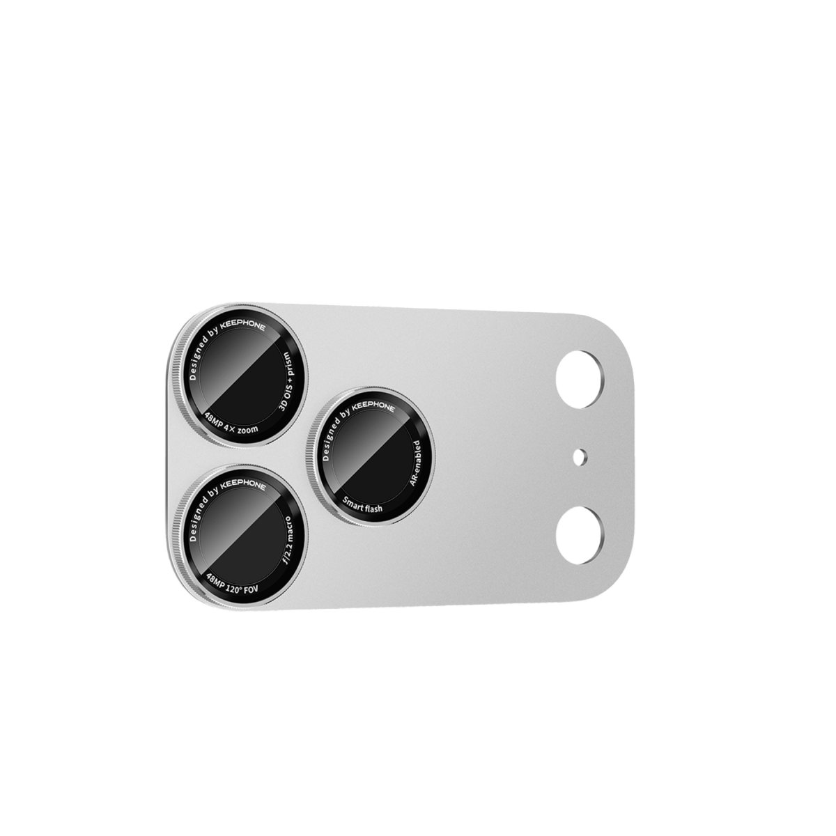 Keephone Apple iPhone 17 Pro Max Axion Kamera Lens Koruyucu