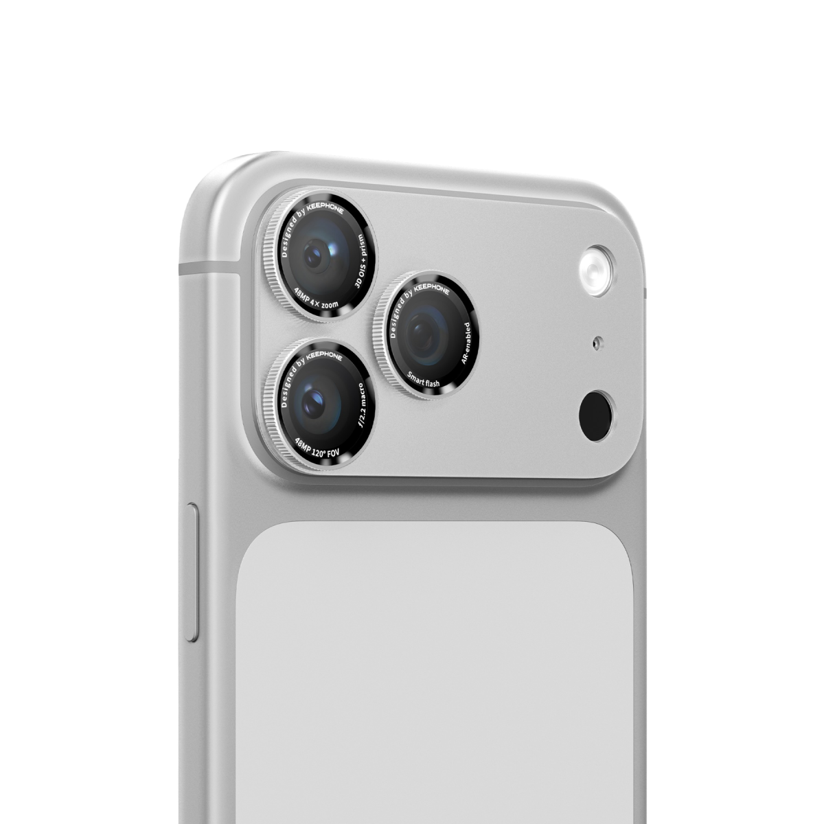 Keephone Apple iPhone 17 Pro Max Axion Kamera Lens Koruyucu