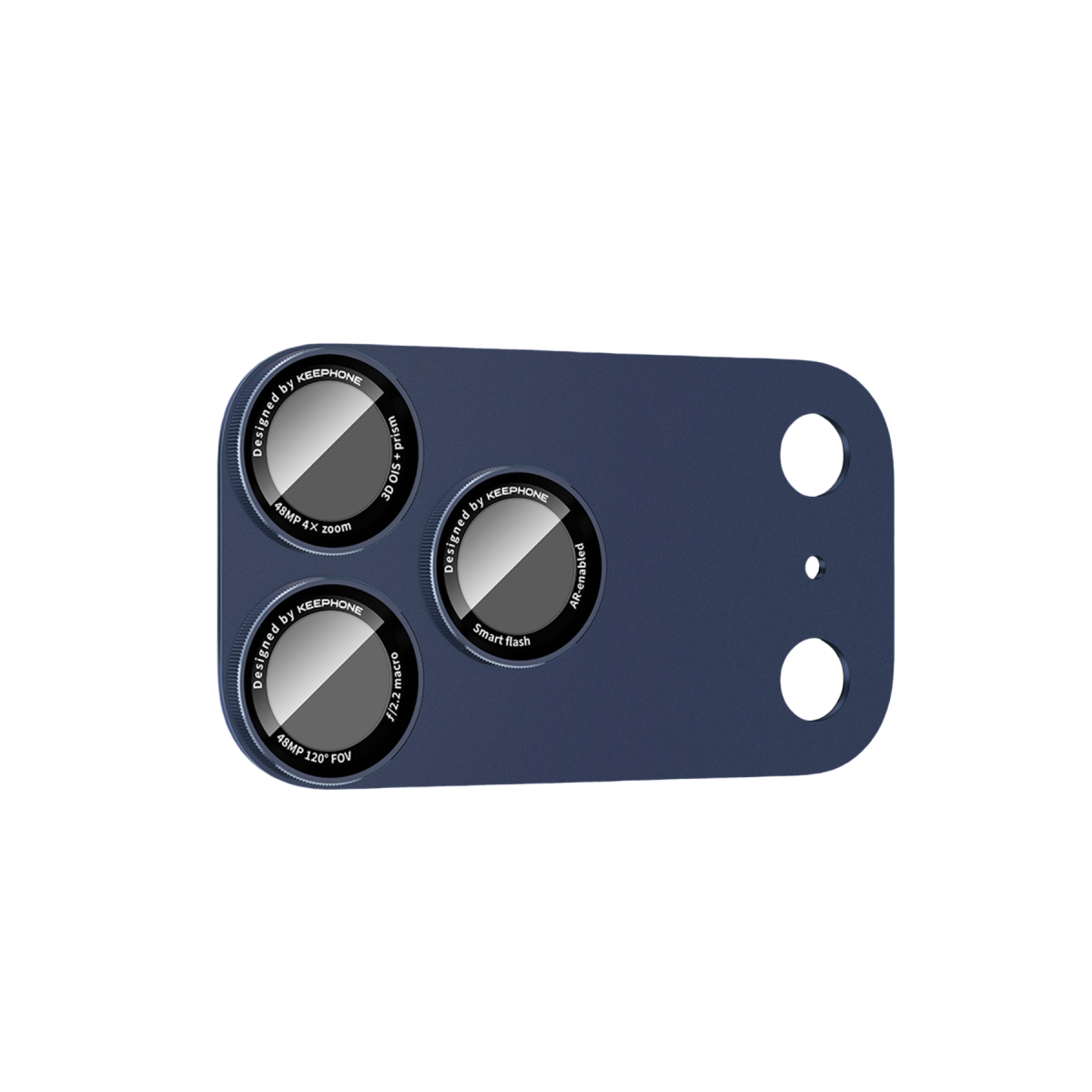 Keephone Apple iPhone 17 Pro Max Axion Kamera Lens Koruyucu