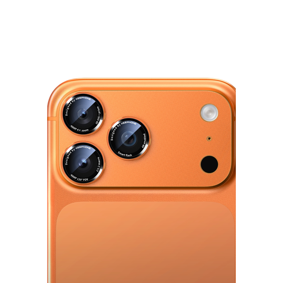 Keephone Apple iPhone 17 Pro Max Axion Kamera Lens Koruyucu