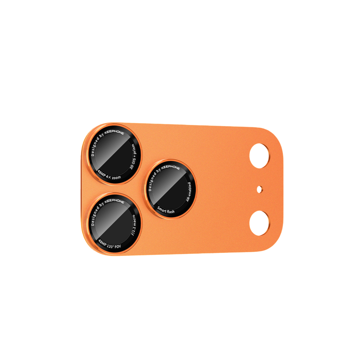 Keephone Apple iPhone 17 Pro Max Axion Kamera Lens Koruyucu