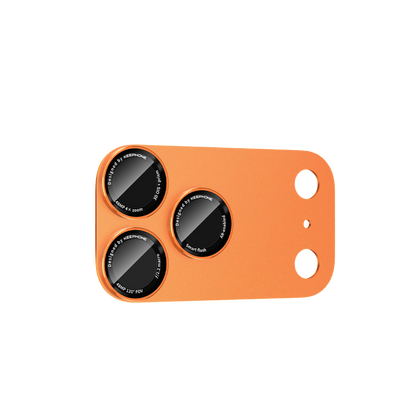 Keephone Apple iPhone 17 Pro Max Axion Kamera Lens Koruyucu