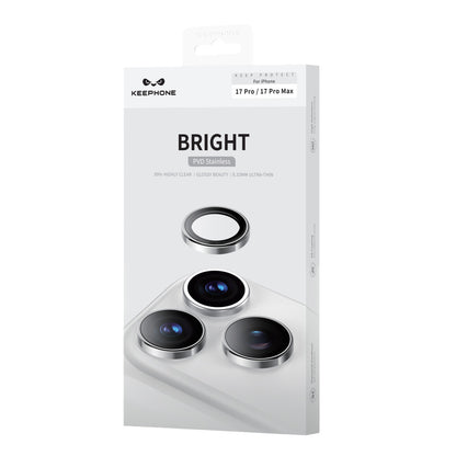 Keephone Apple iPhone 17 Pro Max Bright PVD Metal Kamera Lens