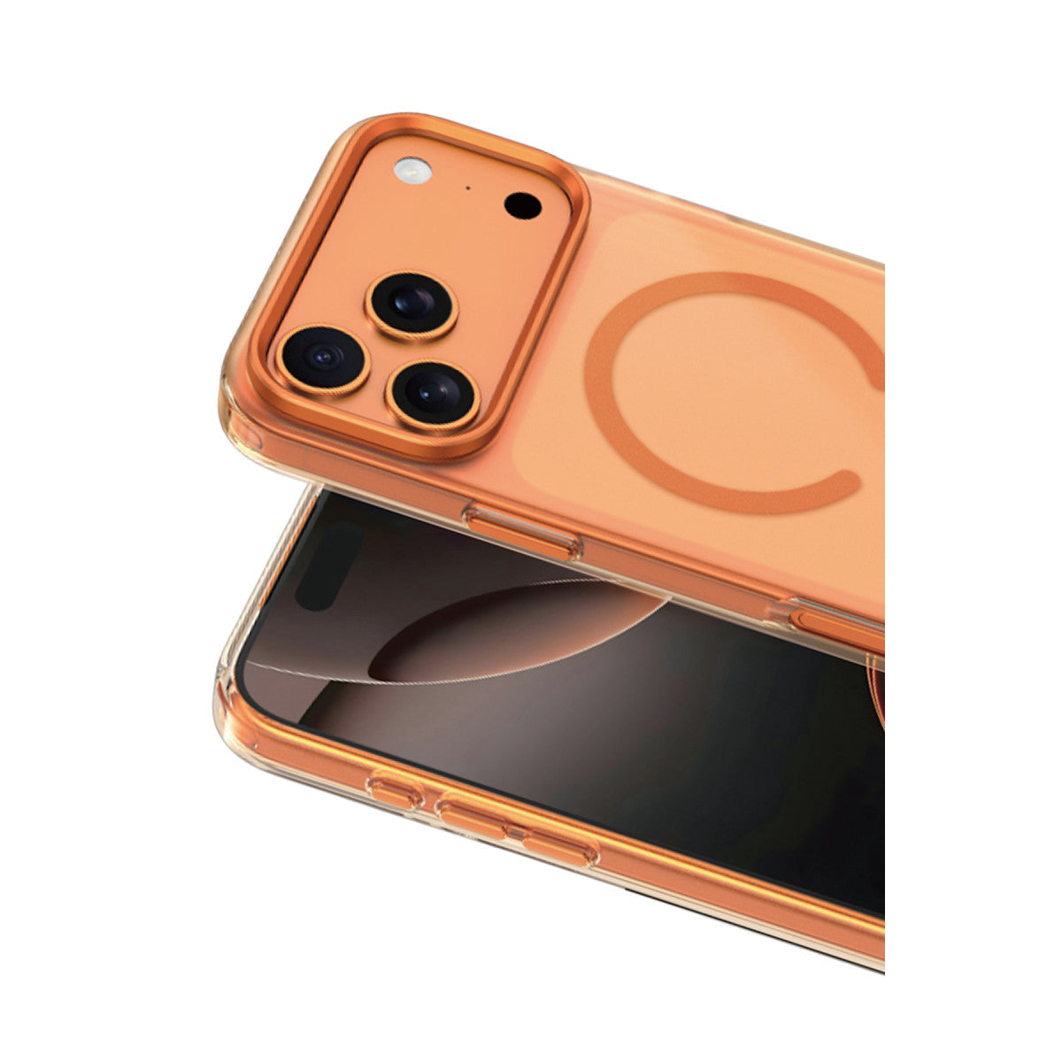 Keephone Apple iPhone 17 Pro Max Dazzle Pro Matte Magsafe Kılıf