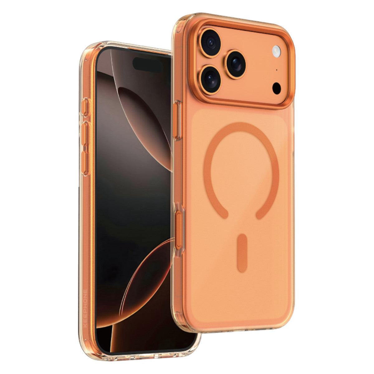 Keephone Apple iPhone 17 Pro Max Dazzle Pro Matte Magsafe Kılıf