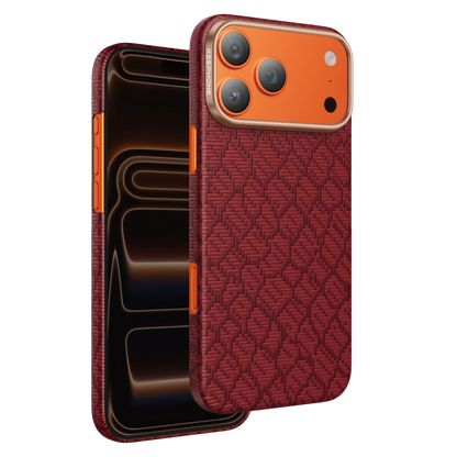 Keephone Apple iPhone 17 Pro Max Drakon Aramid Magsafe Kapak