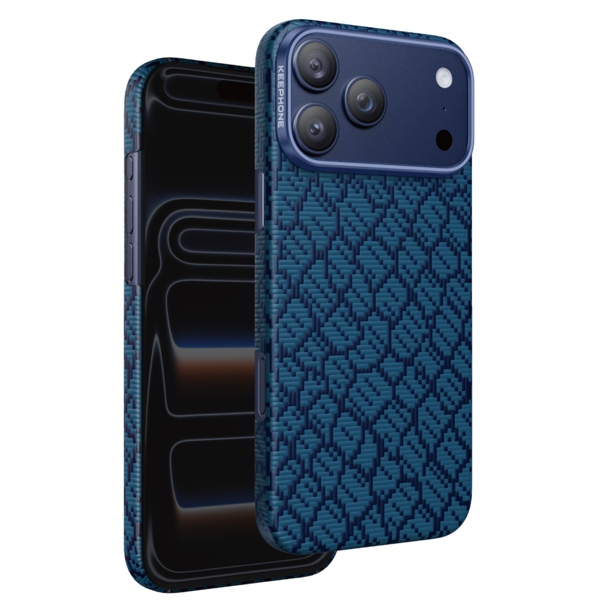 Keephone Apple iPhone 17 Pro Max Drakon Aramid Magsafe Kapak