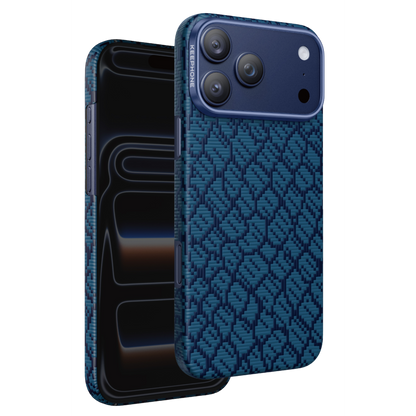 Keephone Apple iPhone 17 Pro Max Drakon Aramid Magsafe Kapak