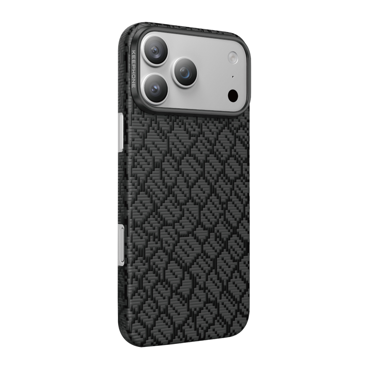 Keephone Apple iPhone 17 Pro Max Drakon Aramid Magsafe Kapak