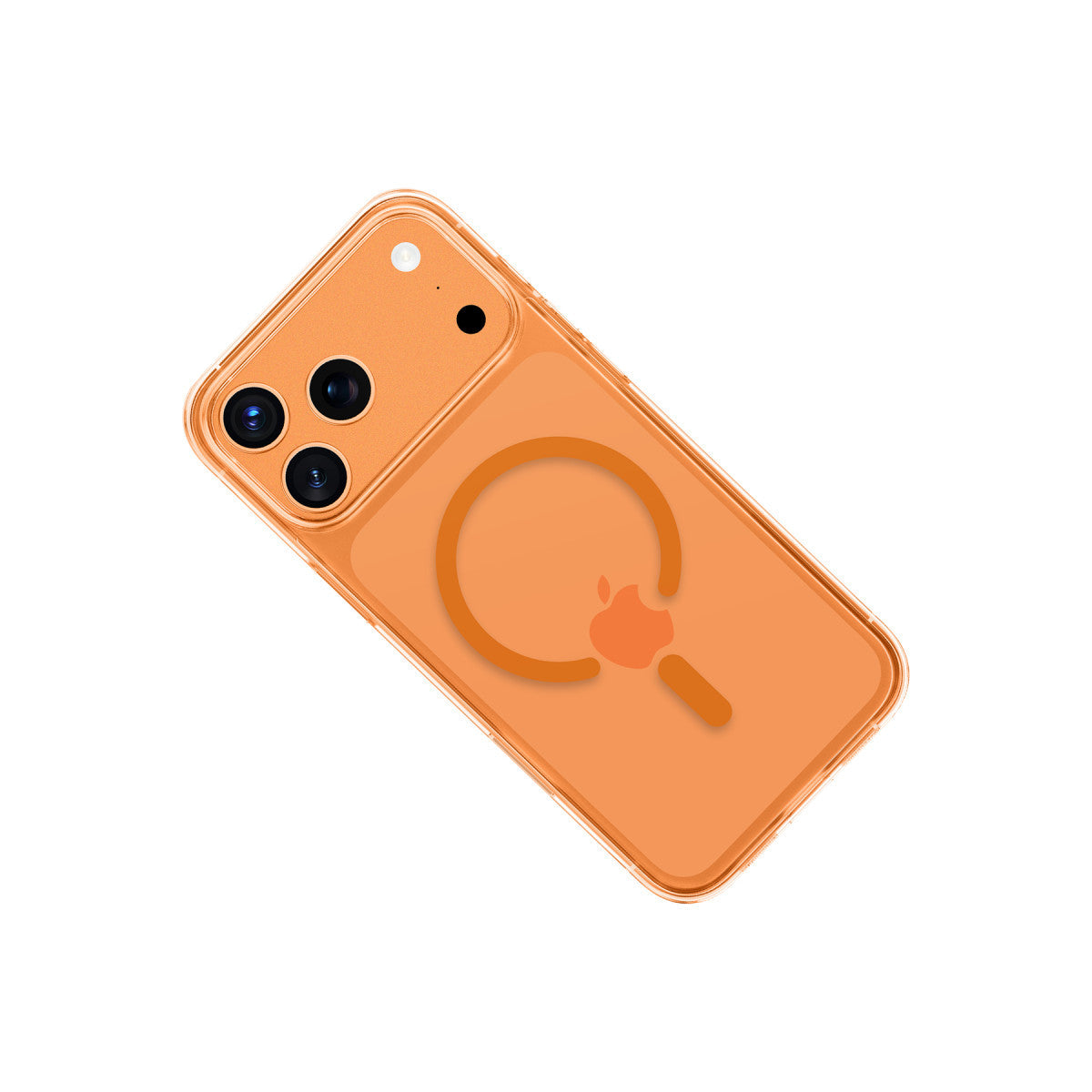 Keephone Apple iPhone 17 Pro Max Glaze Magsafe Kapak