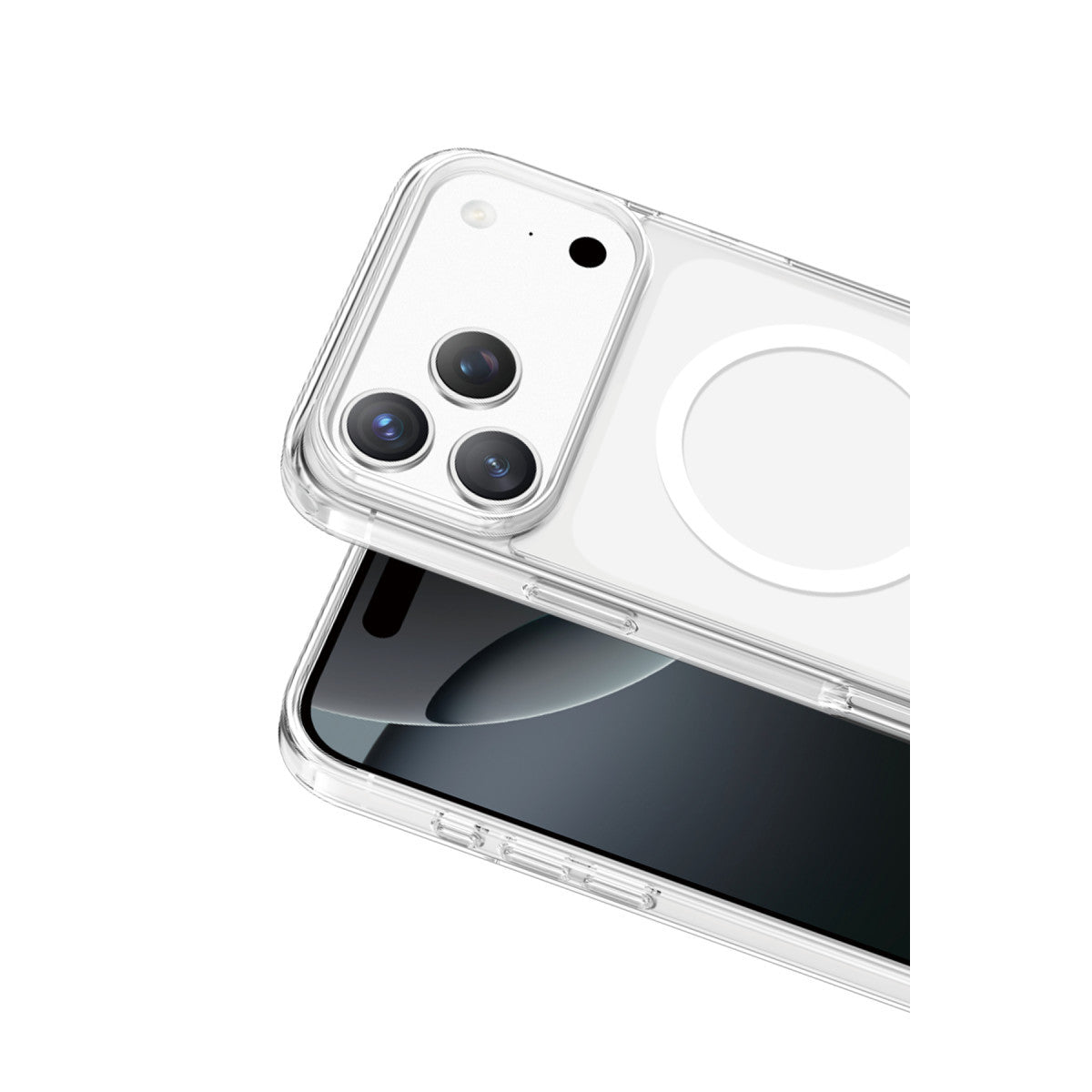 Keephone Apple iPhone 17 Pro Max Hybrid Pro Magsafe Kılıf