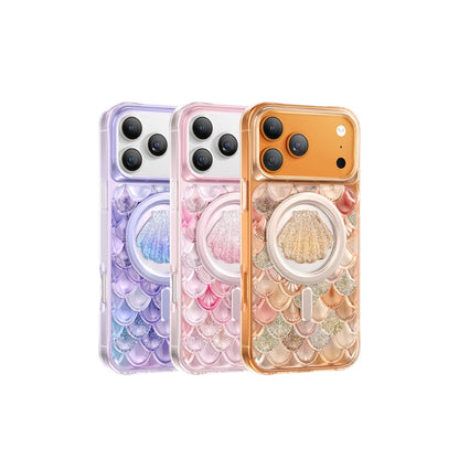 Keephone Apple iPhone 17 Pro Max Iceland Simli Magsafe Kapak
