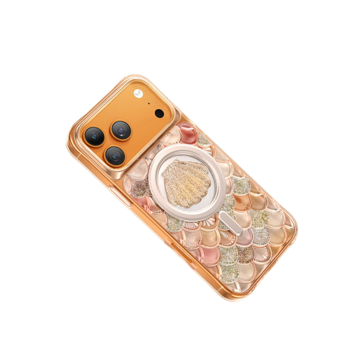 Keephone Apple iPhone 17 Pro Max Iceland Simli Magsafe Kapak