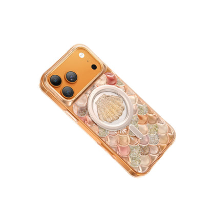 Keephone Apple iPhone 17 Pro Max Iceland Simli Magsafe Kapak