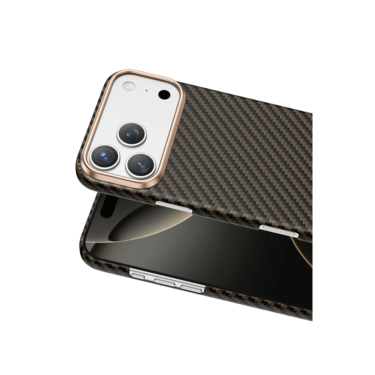 Keephone Apple iPhone 17 Pro Max Kevlar Diago Magsafe Kılıf