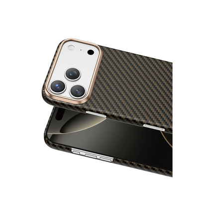 Keephone Apple iPhone 17 Pro Max Kevlar Diago Magsafe Kılıf