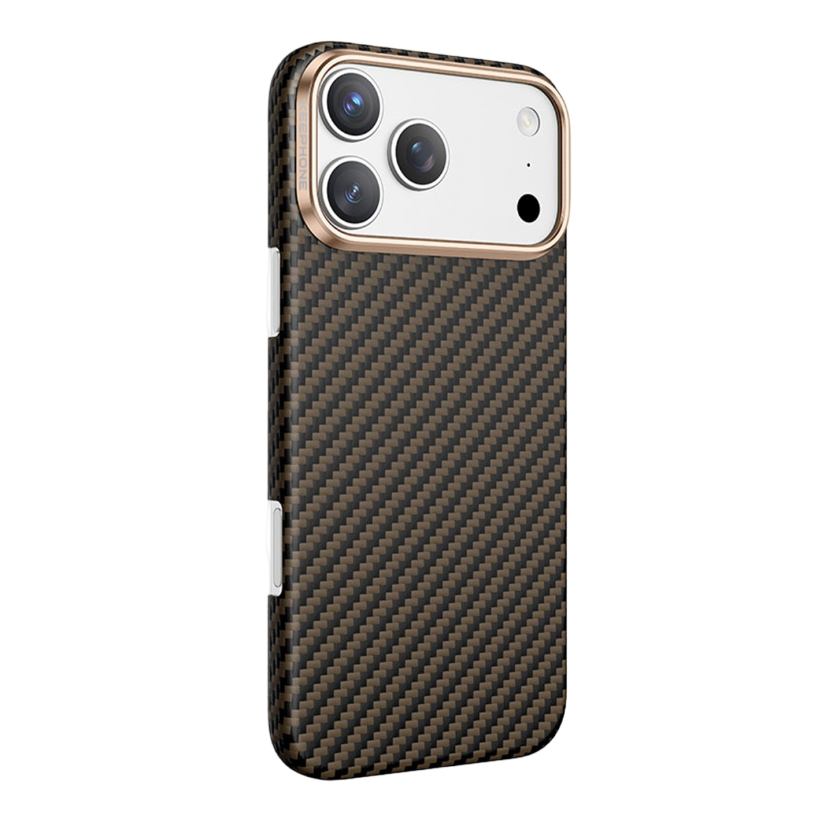 Keephone Apple iPhone 17 Pro Max Kevlar Diago Magsafe Kılıf