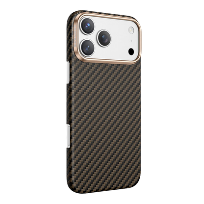 Keephone Apple iPhone 17 Pro Max Kevlar Diago Magsafe Kılıf