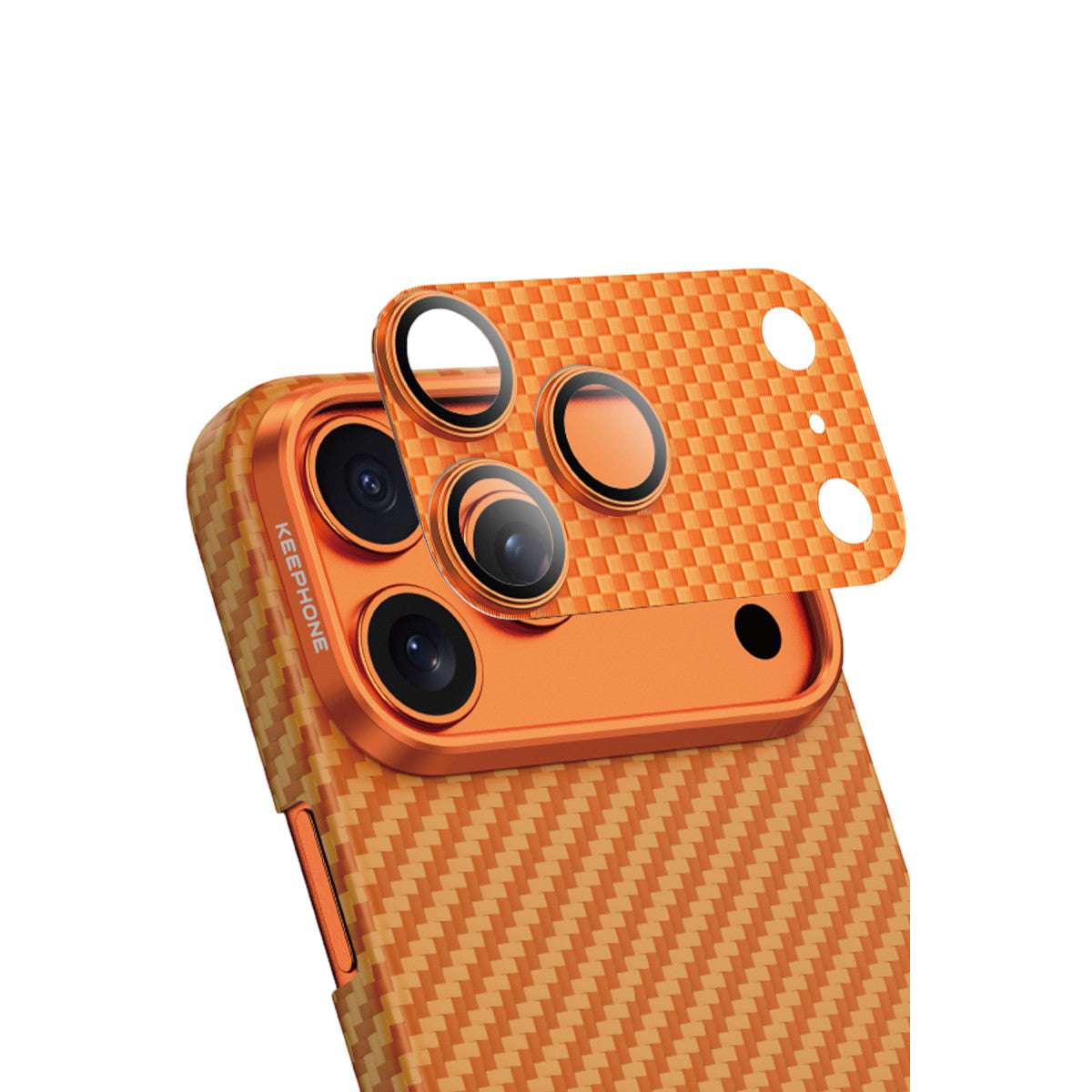 Keephone Apple iPhone 17 Pro Max Kevlar Kamera Lens
