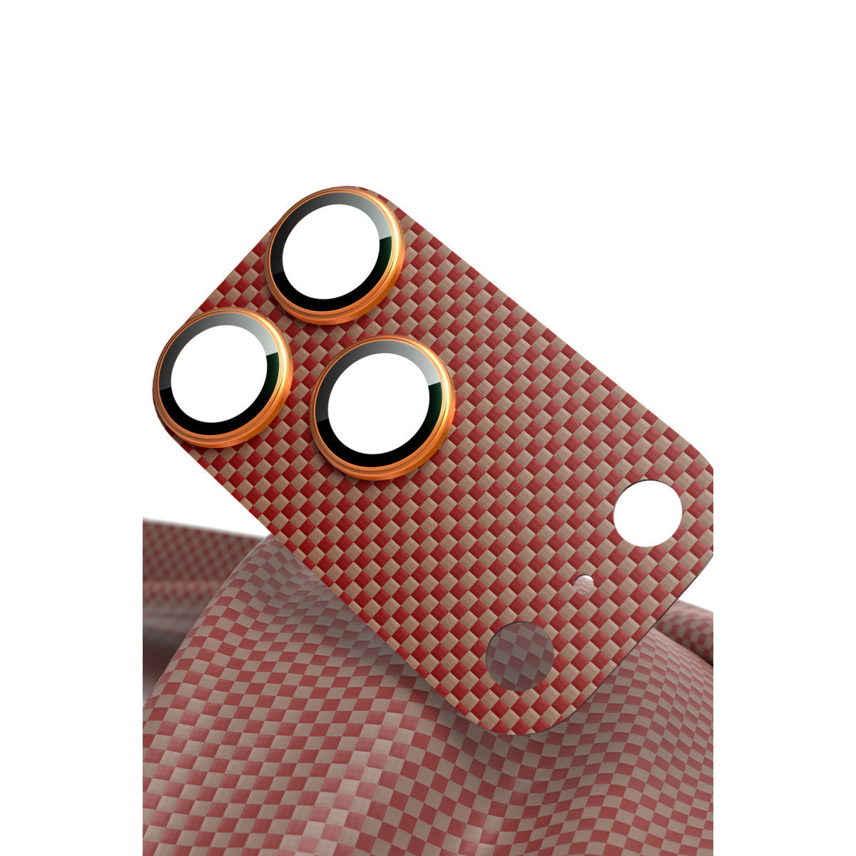 Keephone Apple iPhone 17 Pro Max Kevlar Kamera Lens