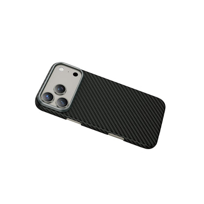 Keephone Apple iPhone 17 Pro Max Kevlar Diago Magsafe Kılıf