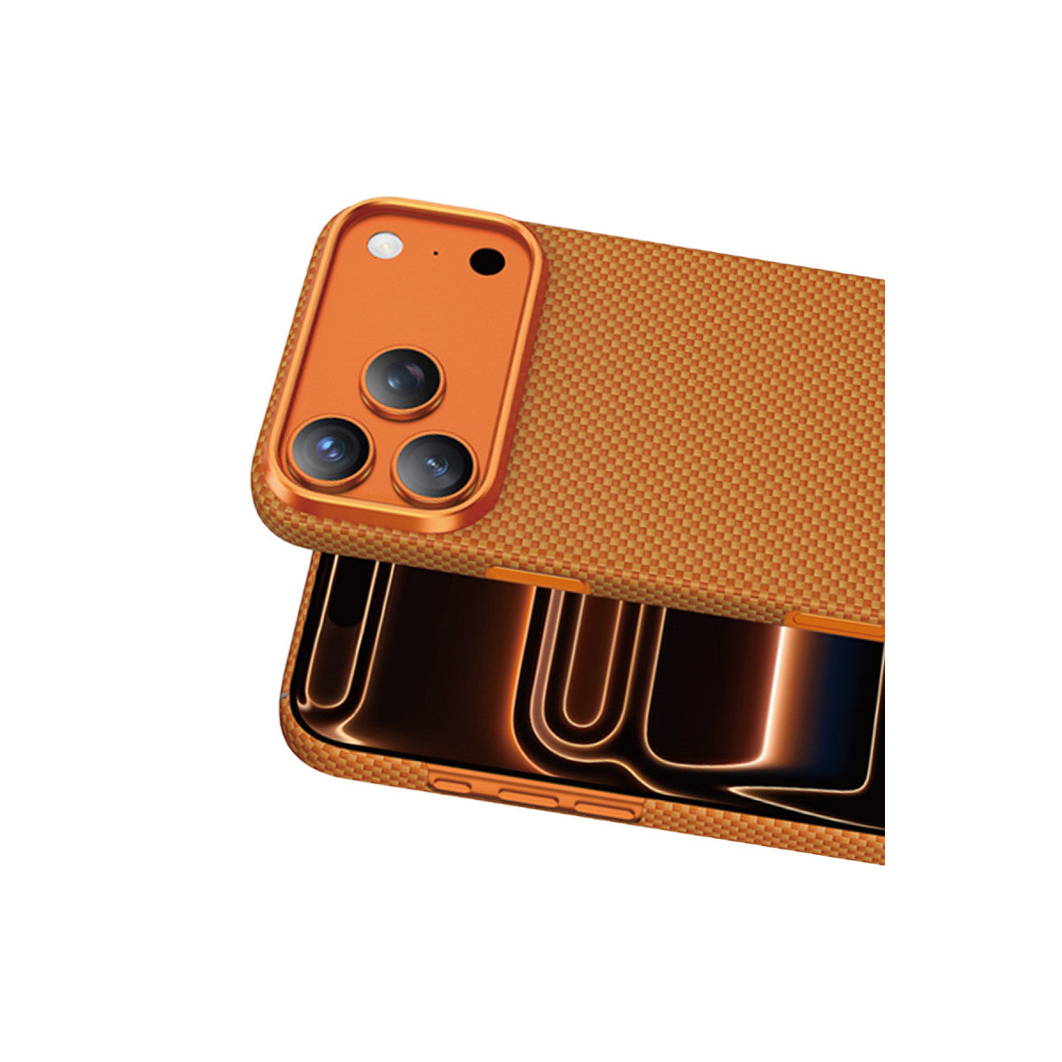Keephone Apple iPhone 17 Pro Max Kevlar Norra Magsafe Kılıf
