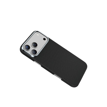 Keephone Apple iPhone 17 Pro Max Kevlar Norra Magsafe Kılıf