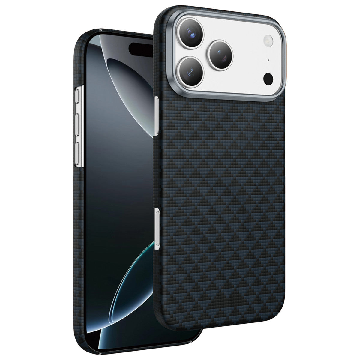 Keephone Apple iPhone 17 Pro Max Kevlar Paris Magsafe Kapak