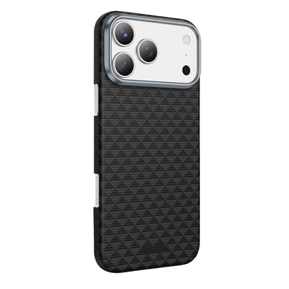 Keephone Apple iPhone 17 Pro Max Kevlar Paris Magsafe Kapak
